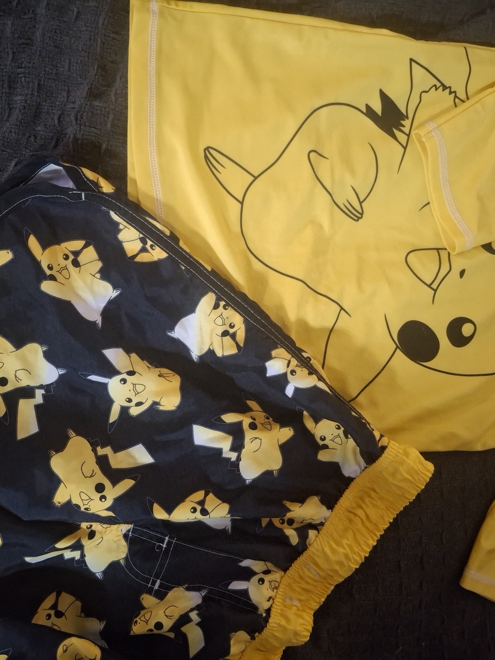 Kids Pokemon Pikachu Outfit